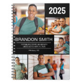 University of 2025卒業ノート ノートブック (正面)