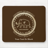 University of Beringia Mammoth マウスパッド (正面)