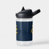 University of California, Irvineロゴ ウォーターボトル (左面)