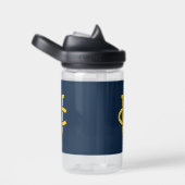 University of California, Irvineロゴ ウォーターボトル (右面)