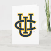 University of California, Irvineロゴ カード (正面)
