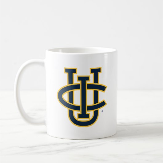 University of California, Irvineロゴ コーヒーマグカップ (左)