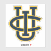 University of California, Irvineロゴ シール (シート)