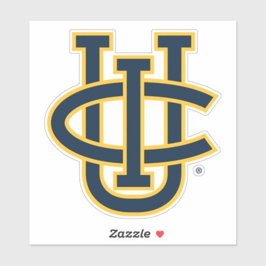 University of California, Irvineロゴ シール (シート)