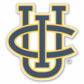University of California, Irvineロゴ シール (正面)