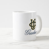 University of California, Irvineロゴ ジャンボコーヒーマグカップ (正面右)