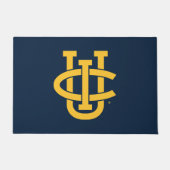 University of California, Irvineロゴ ドアマット (正面)