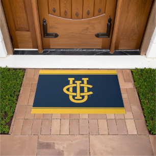University of California, Irvineロゴ ドアマット
