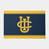 University of California, Irvineロゴ ドアマット (正面)