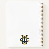 University of California, Irvineロゴ ノートブック (裏面)