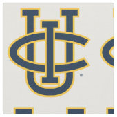University of California, Irvineロゴ ファブリック (クローズアップ)