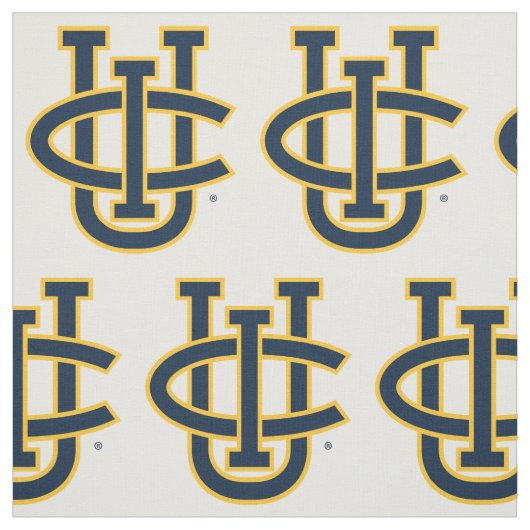 University of California, Irvineロゴ ファブリック (見本)