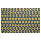 University of California, Irvineロゴ ファブリック (ヤード)