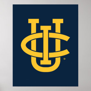 University of California, Irvineロゴ ポスター