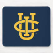 University of California, Irvineロゴ マウスパッド (正面)