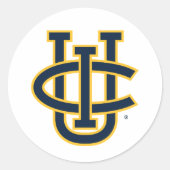 University of California, Irvineロゴ ラウンドシール (正面)