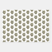 University of California, Irvineロゴ ラッピングペーパーシート (正面3)