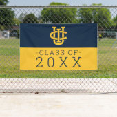 University of California, Irvineロゴ 横断幕 (インサイチュ)