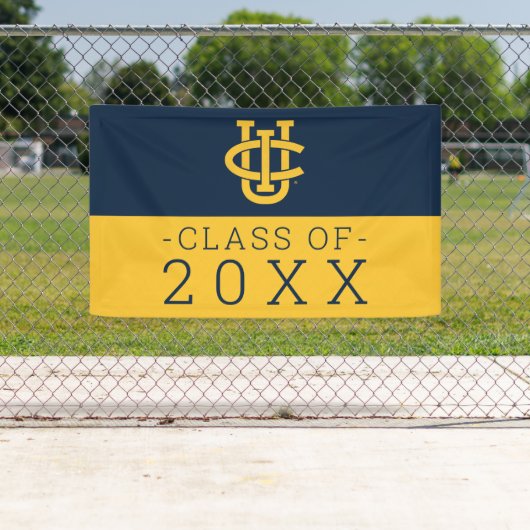 University of California, Irvineロゴ 横断幕 (インサイチュ)