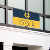 University of California, Irvineロゴ 横断幕 (ビルの外側)