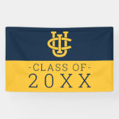 University of California, Irvineロゴ 横断幕 (横)