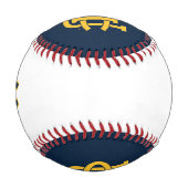 University of California, Irvineロゴ 野球ボール (裏面)