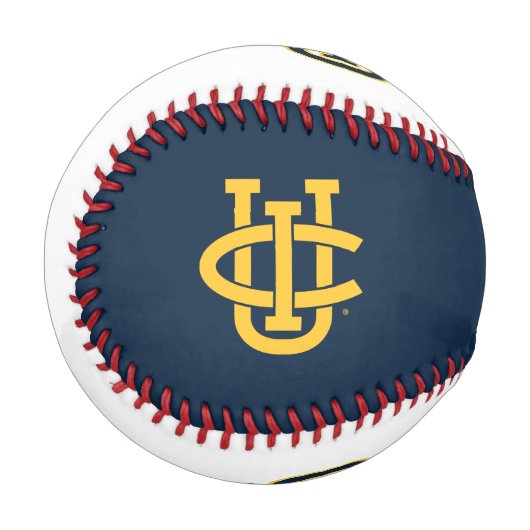 University of California, Irvineロゴ 野球ボール (正面左)