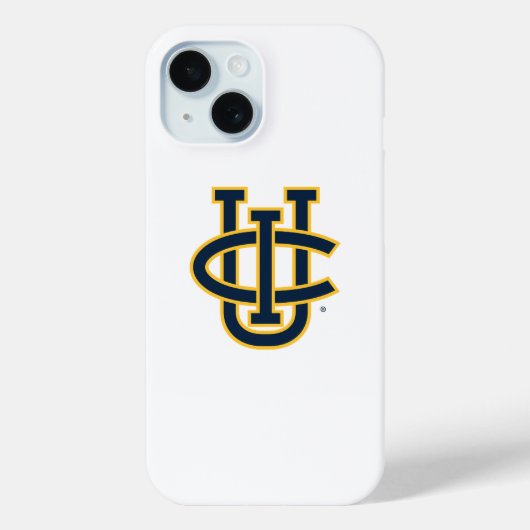 University of California, Irvineロゴ Case-Mate iPhoneケース (裏面)