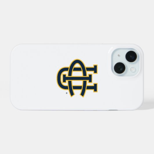 University of California, Irvineロゴ iPhone 15ケース (裏面横)