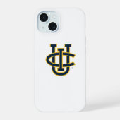 University of California, Irvineロゴ iPhone 15ケース (裏面)