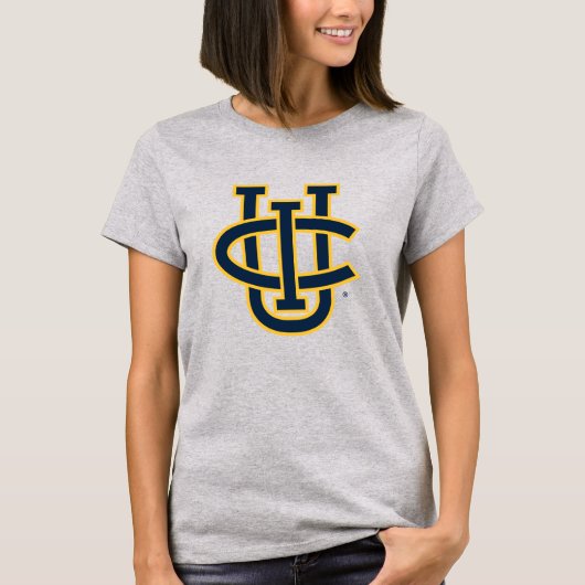 University of California, Irvineロゴ Tシャツ (正面)