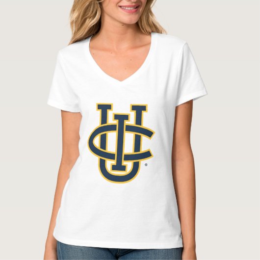 University of California, Irvineロゴ Tシャツ (正面)