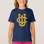 University of California, Irvineロゴ Tシャツ (正面)