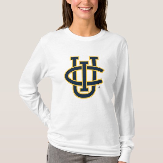 University of California, Irvineロゴ Tシャツ (正面)