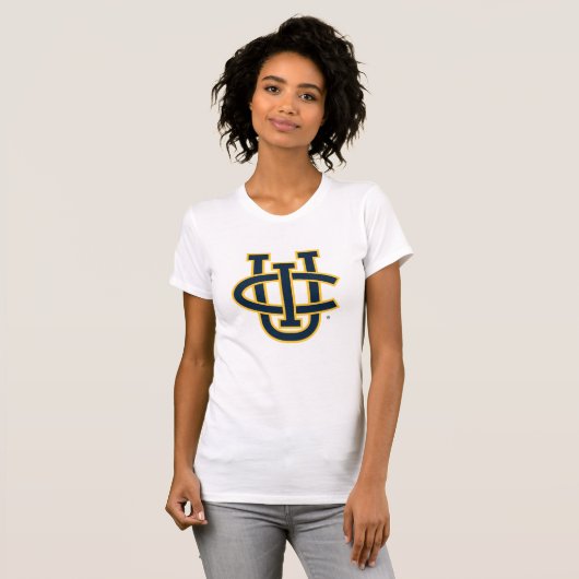 University of California, Irvineロゴ Tシャツ (正面フル)