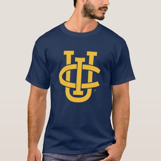 University of California, Irvineロゴ Tシャツ (正面)