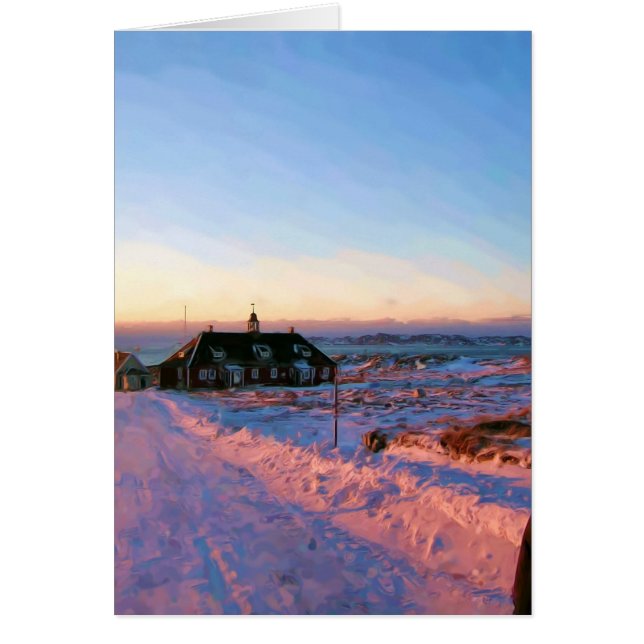 University of Greenland by Ozborne Whilliamsson (正面)