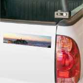 University of Greenland by Ozborne Whilliamsson バンパーステッカー (トラック上)