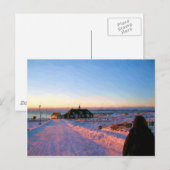 University of Greenland by Ozborne Whilliamsson ポストカード (正面/裏面)