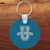 University Of Hard Knocks Life Goals College Schoo キーホルダー (正面)