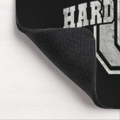 University Of Hard Knocks Life Goals College Schoo マウスパッド (コーナー)