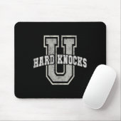 University Of Hard Knocks Life Goals College Schoo マウスパッド (マウス)
