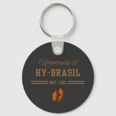 University of Hy-Brasil, Est. 1325 キーホルダー (正面)