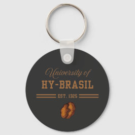 University of Hy-Brasil, Est. 1325 キーホルダー