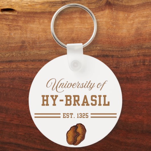 University of Hy-Brasil, Est. 1325 キーホルダー (裏面)