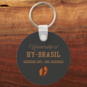 University of Hy-Brasil, Est. 1325 キーホルダー (正面)