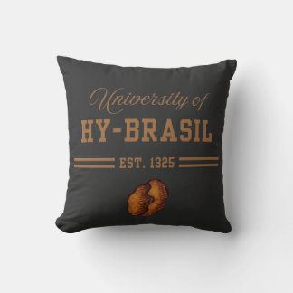 University of Hy-Brasil, Est. 1325 クッション