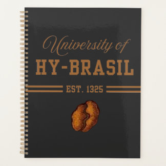 University of Hy-Brasil, Est. 1325 プランナー手帳