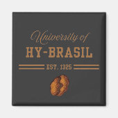 University of Hy-Brasil, Est. 1325 マグネット (正面)