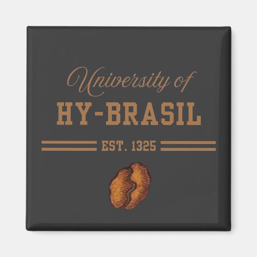 University of Hy-Brasil, Est. 1325 マグネット (正面)